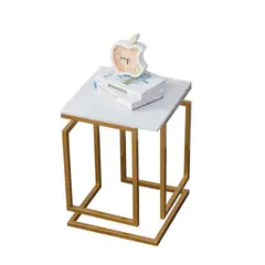 DECOR MESAS - Mesa Lateral Illusion - Mármol