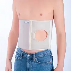 COVER - Faja de Colostomía Talla S