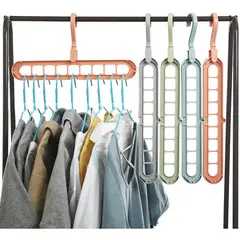 GENERICO - Colgador-organizador-ropa-perchera-magic-clothes-hanger
