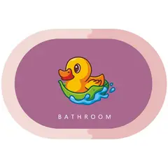 GENERICO - Tapetes absorbentes para baños antideslizante