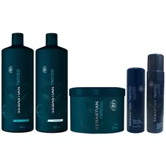 SEBASTIAN - Tratamiento para Cabello con Rizos Twisted 1000ml