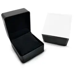 RUIMAS - Reloj Acero Negro y Cuero Marrón RUI-31