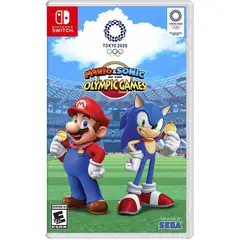 NINTENDO - Mario & Sonic At The Olympic Games Tokyo 2020 Switch