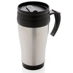 GENERICO - Taza termo de café tazas térmicas taza acero inoxidable 400 ml