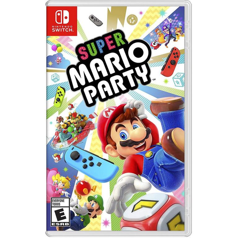 Juego super mario party switch