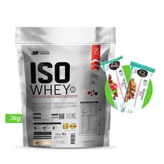 UNIVERSE NUTRITION - ISO WHEY 3 KG PROTEINA UN COOKIES+ REGALOS