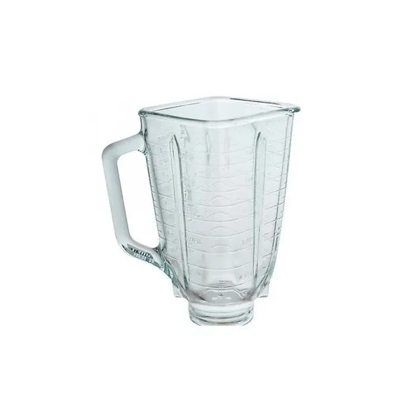 Vaso para licuadora clásica de vidrio