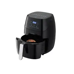 WHITELINE - Freidora de Aire Digital de 4 5L DH-202 Negro