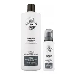 NIOXIN - Nioxin-2 Shampoo 1000ml Locion Capilar Densificadora
