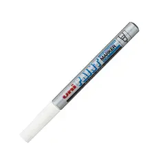 UNI BALL - UNI PX-203 Marcador de pintura permanente Plateado