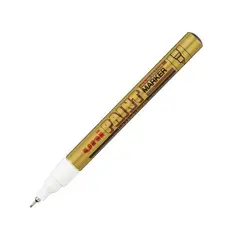 UNI BALL - UNI PX-203 Marcador de pintura permanente Dorado