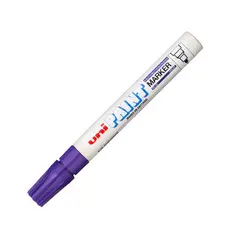 UNI BALL - UNI PX-20 Marcador de pintura permanente Violeta