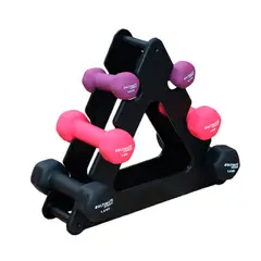 ULTIMATE FITNESS - Set Mancuernas 6 kg