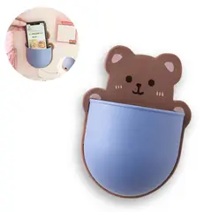 ELMEJORPRECIO - Organizador Adhesivo Kawai Multiuso Animalitos Oso