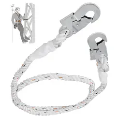 TRUPER - Cable de posicionamiento cuerda de poliéster de 2 m,