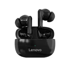 LENOVO - AUDIFONOS CON BLUETOOTH HT05 - NEGRO