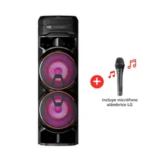 LG - Torre de sonido Bluetooth XBOOM RNC9