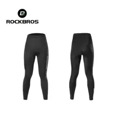ROCKBROS - Pantalón Ciclismo con Anti-shock Unisex Rk2004 Talla L