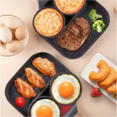 GENERICO - Sarten antiadherente de roca volcanica de alta calidad