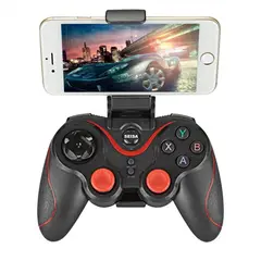 SEISA - Mando Bluetooth Joystick Gamepad con Sujetador para Celular