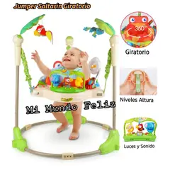BABY - Andar para Bebe Camina Saltarin Bandeja Interactiva Red