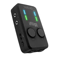 IK MULTIMEDIA - Interfaz de audio - - IRIG PRO DUO IO - Negro