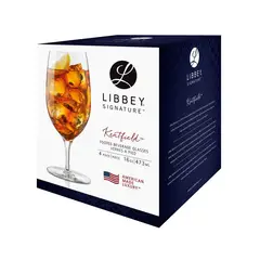 LIBBEY - Copa Alta para Bebida 4 Piezas 473 ml. / 16 oz
