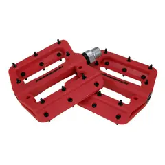 GENERICO - PEDAL DE NYLON SHANMASHI ROJO