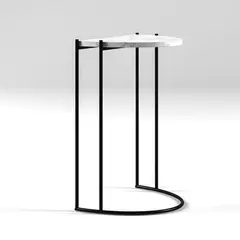 DECOR MESAS - Mesa Lateral Queen - Mármol