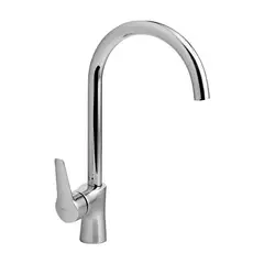 ITALGRIF - Mezcladora bar pico giratorio modelo barbados cromo