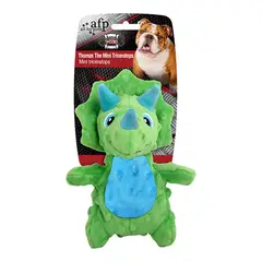 ALL FOR PAWS - Peluche para perros - El Mini triceratops Thomas