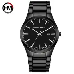 HANNAH MARTIN - Reloj Acero Negro HAN-20
