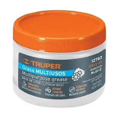 TRUPER - Grasa lubricante multiuso de litio 450g