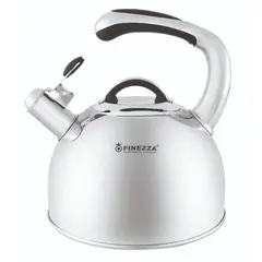 FINEZZA - Tetera de Acero 2.5 Litros