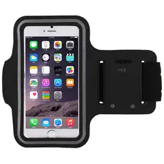 GENERICO - Brazalete deportivo para apple iphone 5 / 5s funda negro