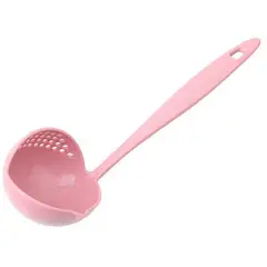 GENERICO - Cucharon para sopa con escurridor