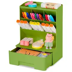 MINARI - Organizador de Maquillaje Cosméticos y Joyas Joyero Estante VD E51