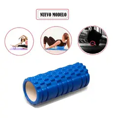 GENERICO - Foam roller 35 cm Azul