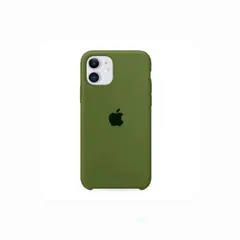 APPLE - Case Silicona Para Iphone 14 - Verde Militar