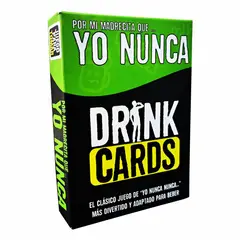 MR BREWER - YO NUNCA - DRINK CARDS - JUEGO PARA TOMAR