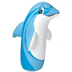INTEX - Porfiado Muñeco Inflable delfin