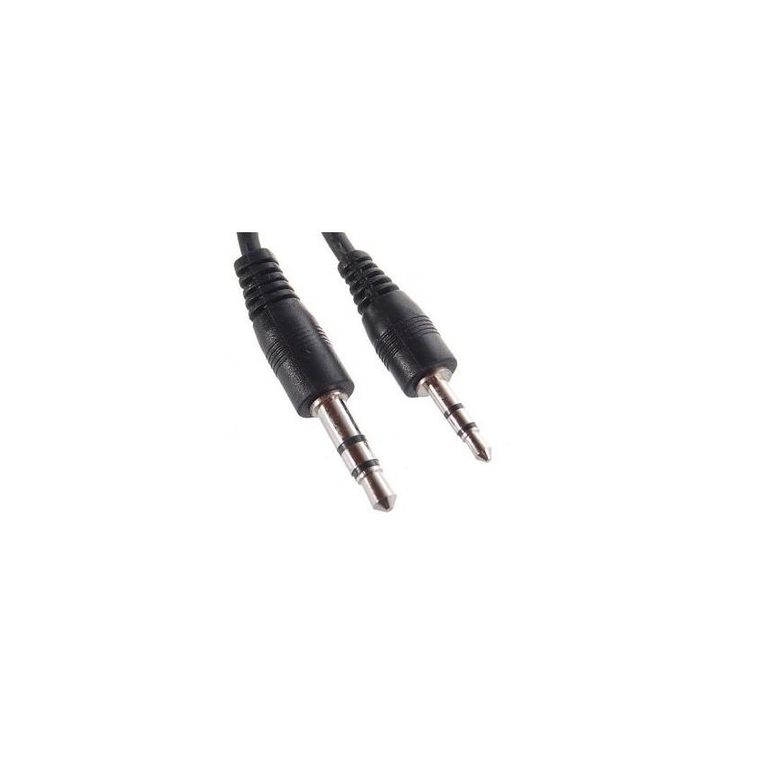 35mm macho a 25mm macho cable de audio 50cm-length negro