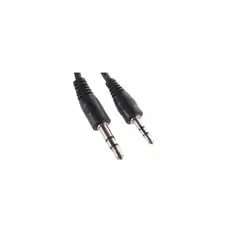 GENERICO - 35mm macho a 25mm macho cable de audio 50cm-length negro