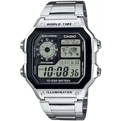 CASIO - Reloj AE-1200WHD-1AV Hombre