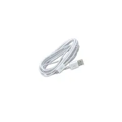 Cable de carga usb para samsung galaxy s4 i9500 s3 - blanco