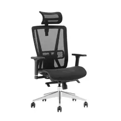 DECORPLAS - Silla Giratoria Ergonomica Gerencial Tokio Black