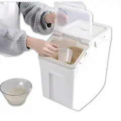 ELMEJORPRECIO - Caja De15 Kg Almacenamiento Contenedor Hermético Multiuso