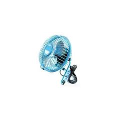 GENERICO - Ventilador personales usb para el ordenador portátil / pc azul