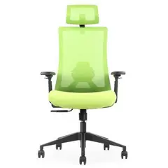 DECORPLAS - Silla Giratoria Ergonomica Atenas Green