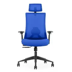 DECORPLAS - Silla de oficina Ergonómica Atenas Dark Blue